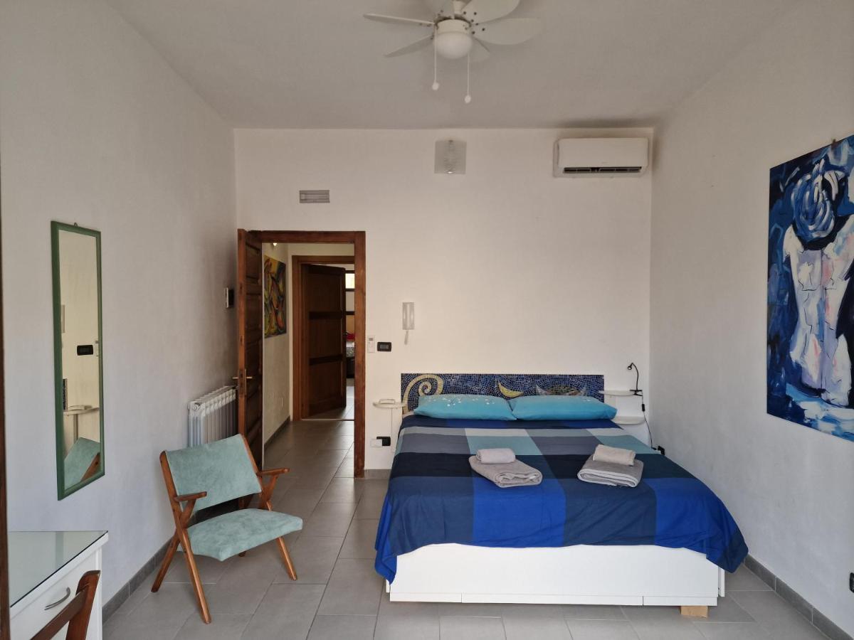 Sea-View Terrace & Bikes Moon Ortigia Holiday Home Syrakusa Exteriör bild